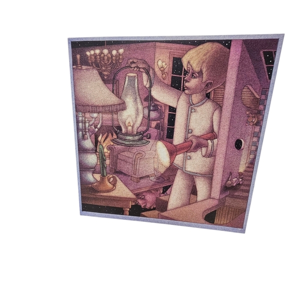 VINTAGE 1993 RELEASE OF THE 1955 SWITCH ON THE NIGHT BY RAY BRADBURY STORY BOOK - Picture 5 of 7